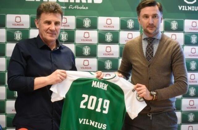 Į „Žalgirį“ sugrįžęs M.Zubas: tai - ypatingas klubas