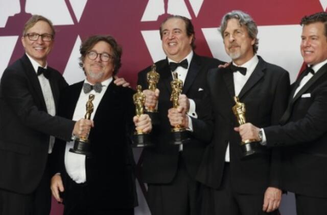 Išdalyti prestižiniai kino apdovanojimai „Oskarai“