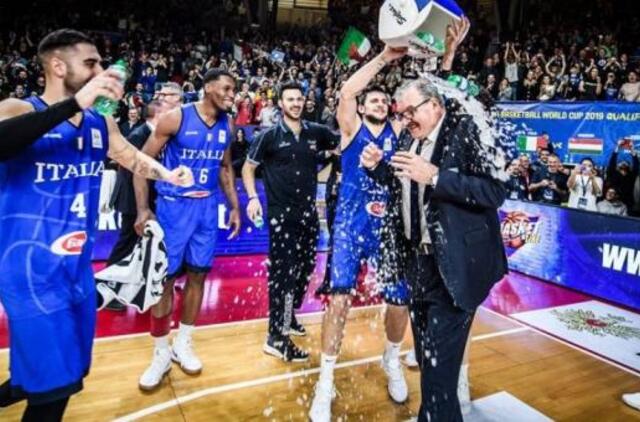 Italų trenerio susidūrimas su Klaipėdos elgeta