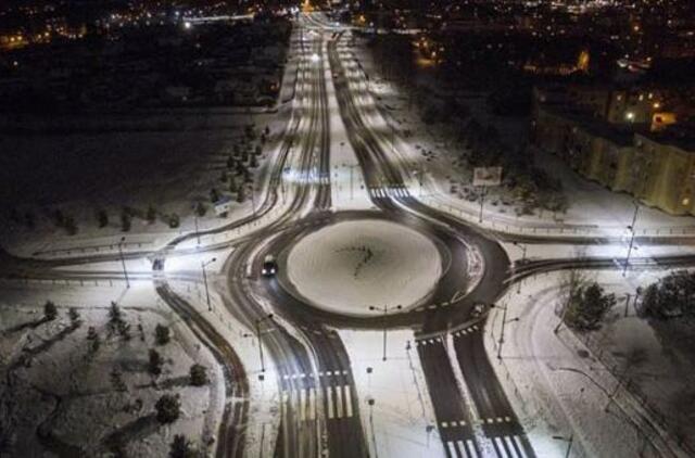 Įvažiavimo į Palangą rekonstrukcija 99 proc. baigta: savaitgalį laukia pirmas išbandymas