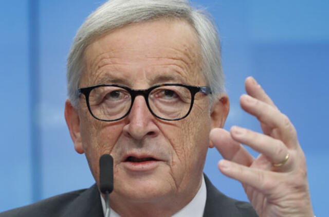 J. C. Junckeris: niekas neprieštarautų „Brexito“ atidėjimui