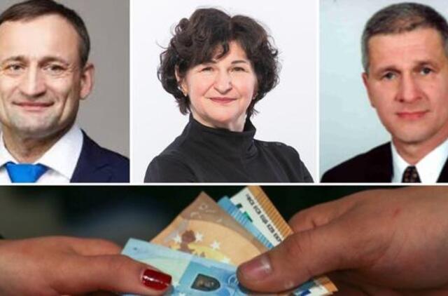 Kandidatai-skolininkai: į valdžią, negražinus milijonų