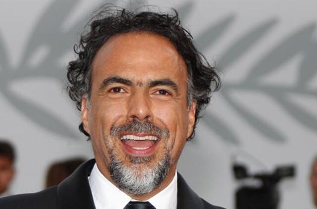 Kanų kino festivalio žiuri pirmininku paskirtas meksikiečių režisierius A. G. Inarritu