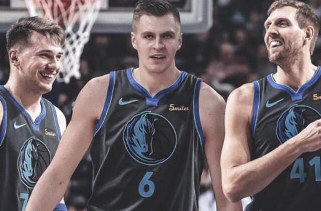 Kas laimėjo grandiozinius NBA mainus – vasaros laukiantys „Knicks“ ar supertandemą sukūrę „Mavs“?