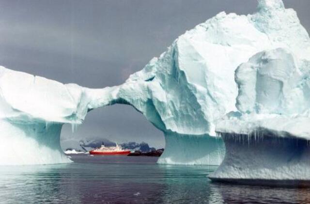 Kas laimės kovą dėl Arkties?