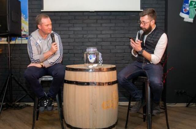 Kazys Maksvytis: nuo trenerio idealo iki svajonių penketuko