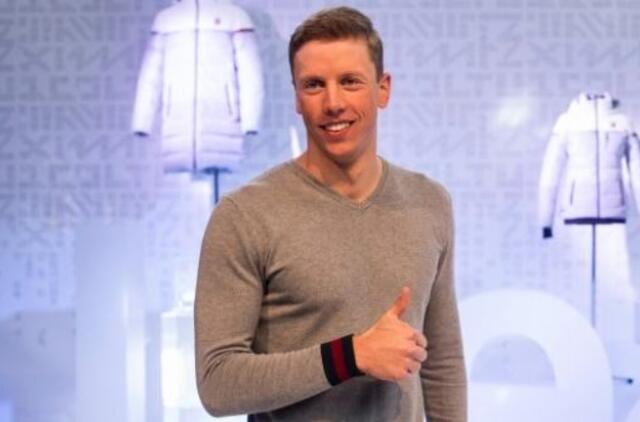 K.Dombrovskis: po finišo nesitikėjau išlikti tarp stipriausių