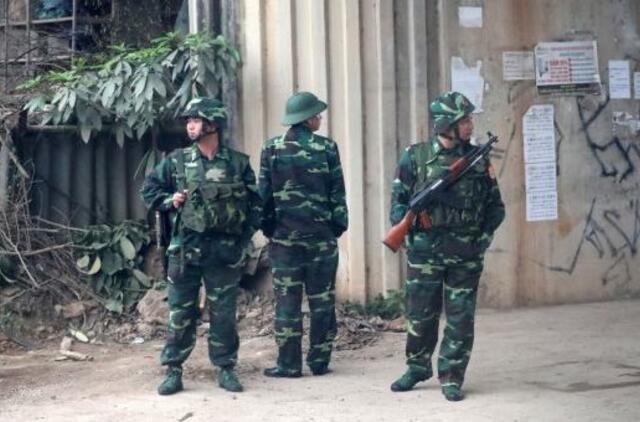 Kim Čen Unas traukiniu išvažiavo į susitikimą su D.Trampu