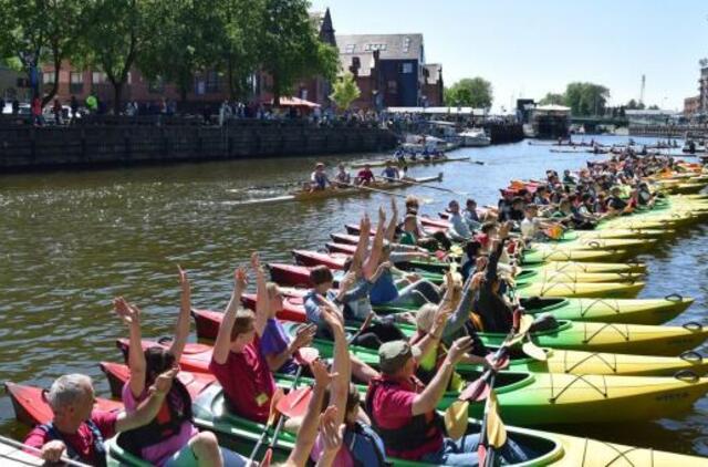Klaipėda kuria vieningą sporto kalendorių