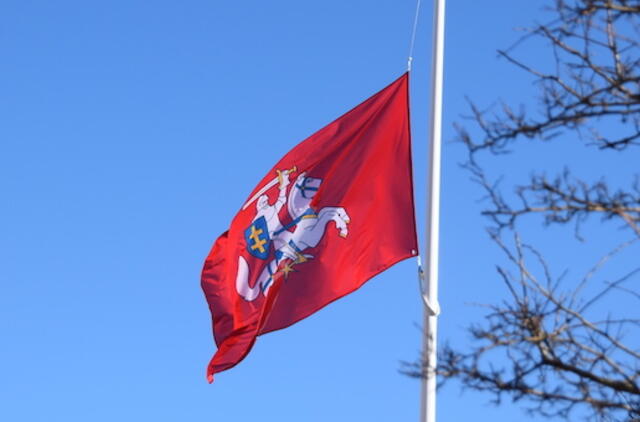 Klaipėdai dovanota istorinė vėliava