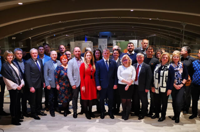 Klaipėdoje - diskusija aktualiais sporto klausimais