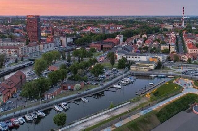 Klaipėdoje – rimtas iššūkis V. Grubliauskui