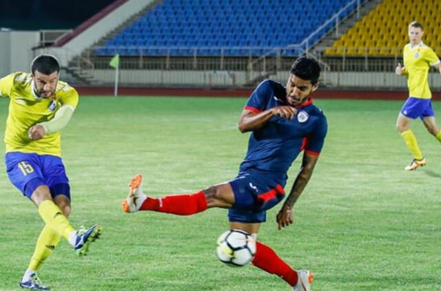 Klaipėdos „Atlantas“ vis dėlto rungtyniaus A lygoje