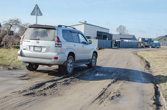 Kretingoje renovuos Vilniaus ir Teresiečių gatves