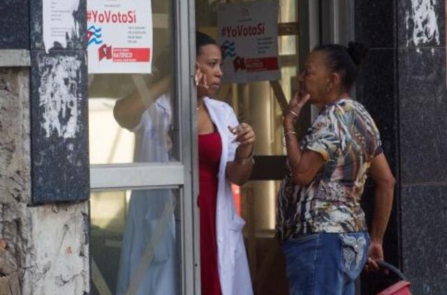 Kubos gyventojai balsuoja dėl naujos Konstitucijos