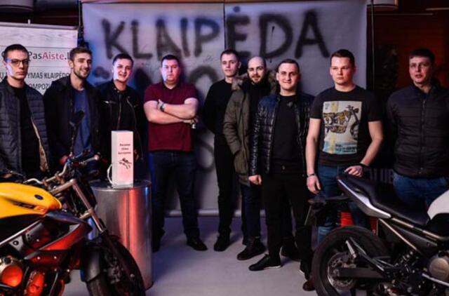 Kultūros fabrike susitiko vasaros besiilgintys motociklininkai