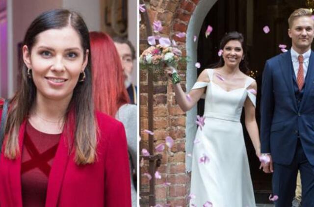 „Labas rytas, Lietuva“ vedėja Eglė Daugėlaitė taps mama: laukiasi pirmagimio