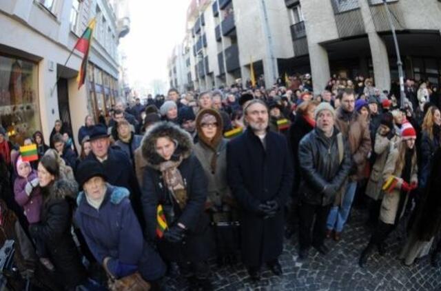 Laisvės šventė KGB rūmuose