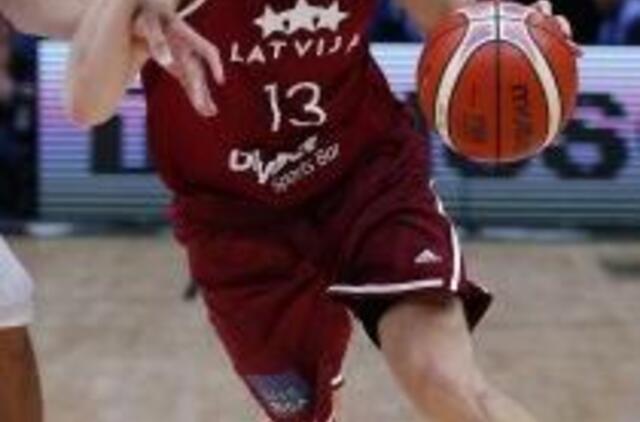 Latvijos krepšininkams nepavyko iškovoti kelialapio į pasaulio čempionatą