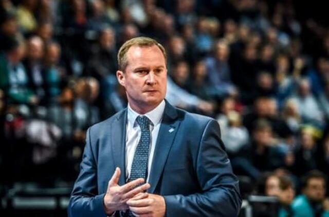 Lemiamą mūšį pasitinkantis K. Maksvytis: „Turime realius šansus patekti į atkrintamąsias“