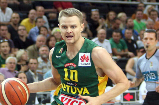 Lietuvos krepšinio rinktinė iškovojo 10-ąją pergalę