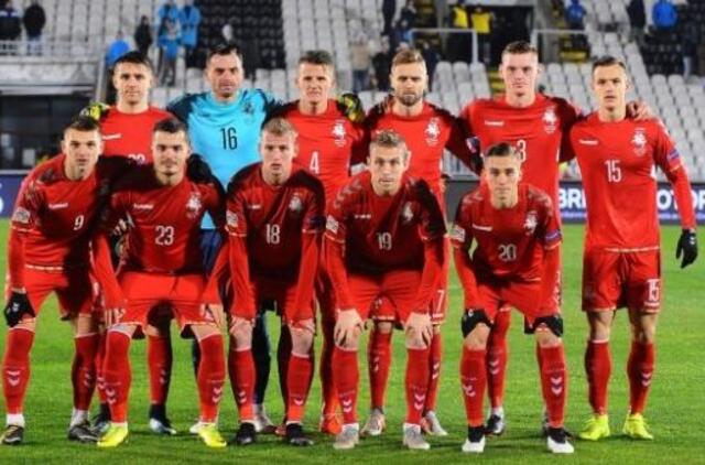 Lietuvos rinktinė žais su Azerbaidžanu