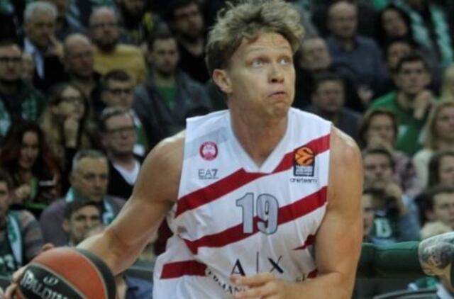 M.Kuzminskas prie pergalės prisidėjo 19 taškų