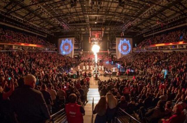 Mūšyje su „AS Monaco“ komanda „Rytas“ tikisi pilnos arenos