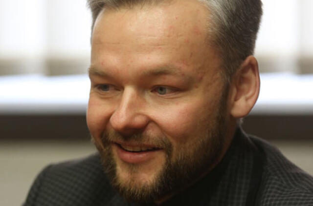 Naujas departamento direktorius atvyko iš Šiaulių