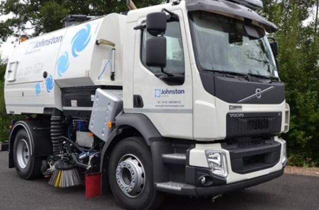 Naujos valymo mašinos siurbs ir kietąsias daleles