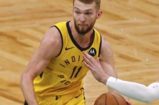 NBA čempionate D.Sabonis pelnė 14 taškų, J.Valančiūnas - 12