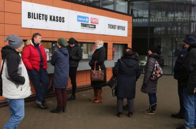 Nelikus bilietų, kai kam nusišypsojo laimė