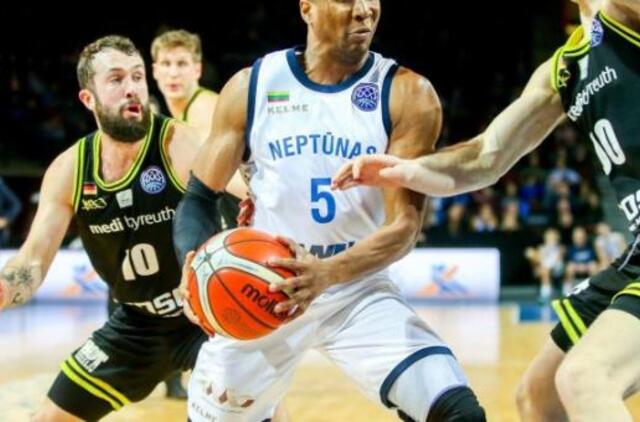 „Neptūnas“ laimėjo ir pateko į kitą etapą!