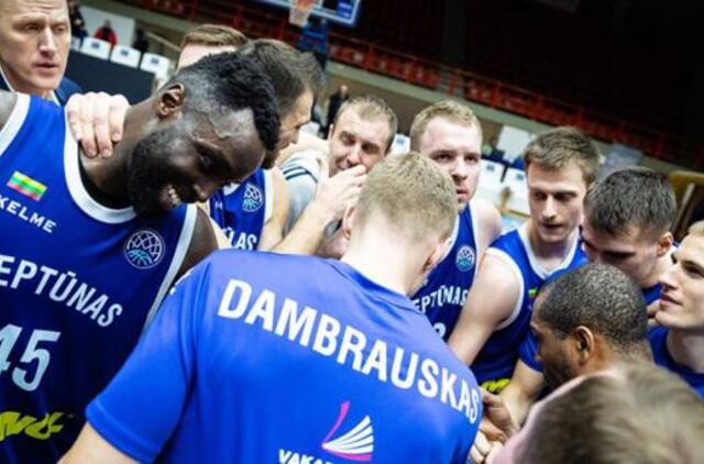 "Neptūnui" - "gyvenk arba mirk" rungtynės