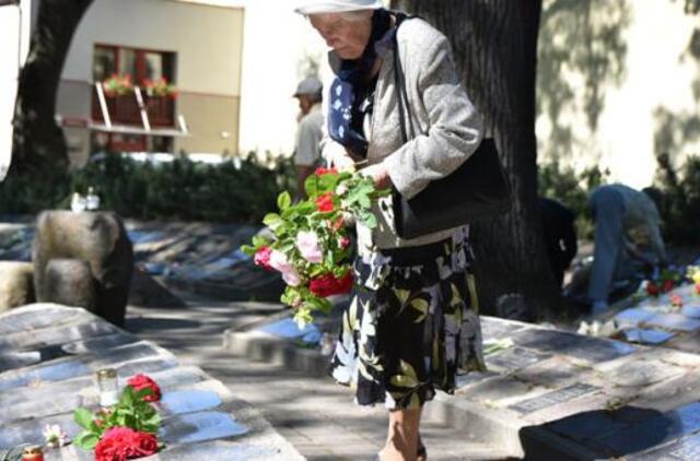 Nukentėjusiems pagerbti - Tremtinių skveras