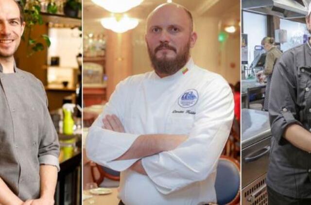 Nuo karalienės Luizės kepsnio iki žuvies