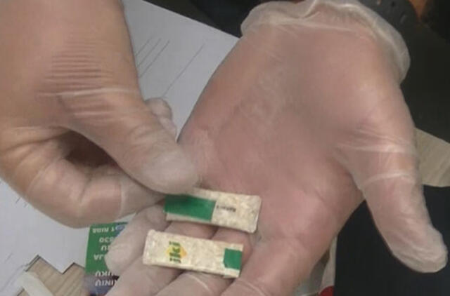 Nuteistas kokainą platinęs Klaipėdos verslininkas