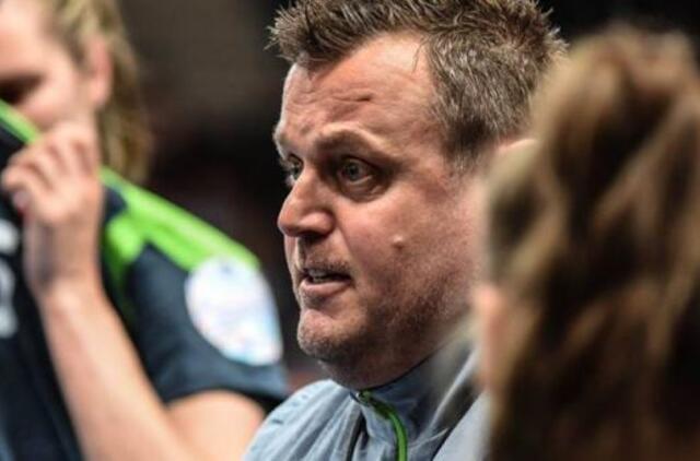 Nutraukta sutartis su moterų rankinio rinktinės treneriu iš Danijos