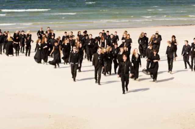 Palangoje bus galima išgirsti, kaip plaka Šiaurės širdis