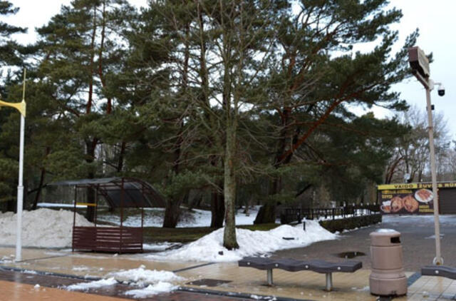 Palangoje norima atkurti mineralinio vandens gavybą