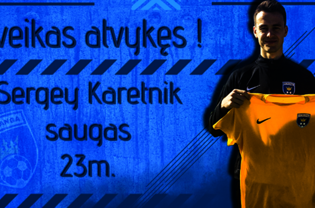 „Palangos“ futbolininkai sutriuškino Kipro ekipą ir įsigijo Kijevo „Dinamo“ auklėtinį