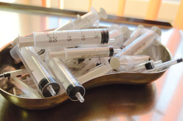 Panaudotus švirkštus – į pamiškes?