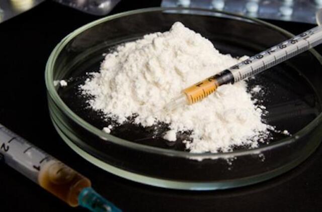 Pas jauną vyrą galimai rado narkotikų