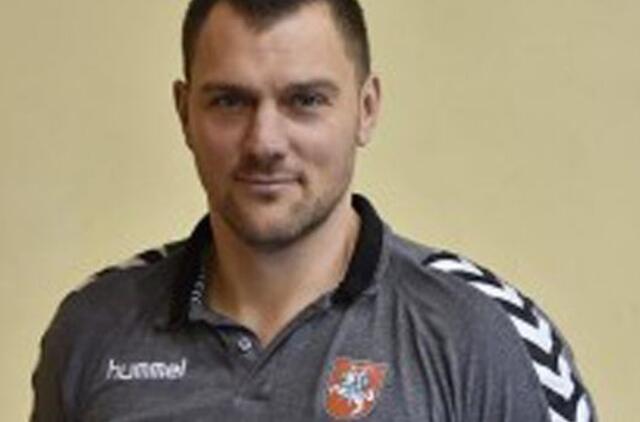 Paskirtas naujas vyrų rankinio rinktinės treneris