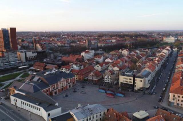 Patvirtino strateginį veiklos planą