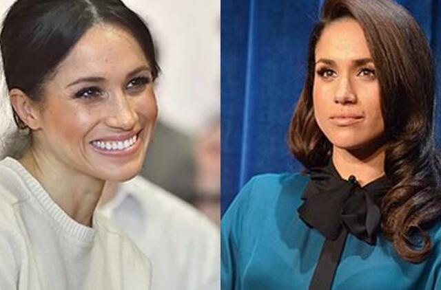 Pirmagimio besilaukianti hercogienė Meghan lankosi Niujorke