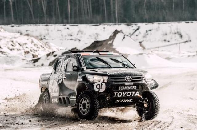 Pirmieji  B.Vanago bolido kilometrai ant ledo – rašoma nauja istorija?