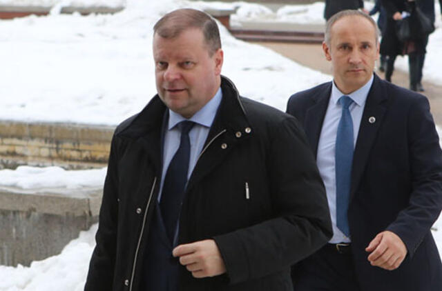 Premjeras Gargžduose dalijosi skauduliais