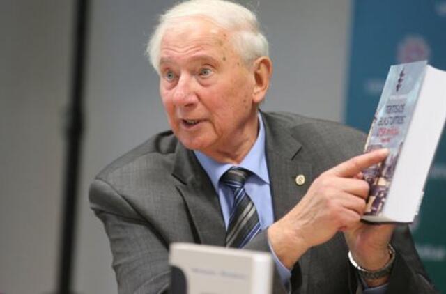 Pristatyta Marijono Misiukonio knyga