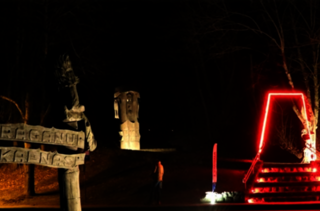 Raganų kalne užsimezgė unikali tradicija